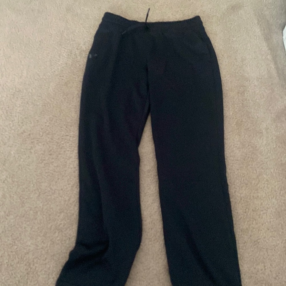 Under Armer Black Sweatpants